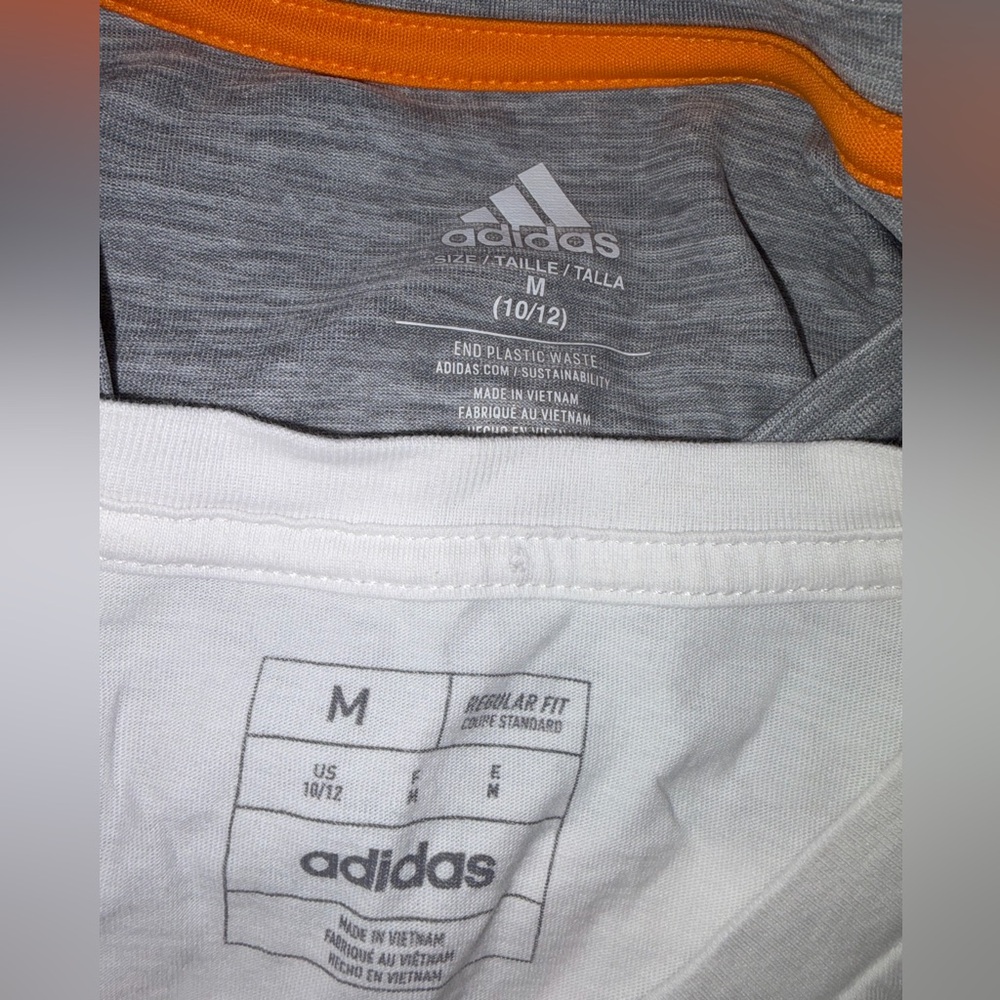 Lot of 4 Boys Adidas Size Medium 10/12 - Picture 4 of 4
